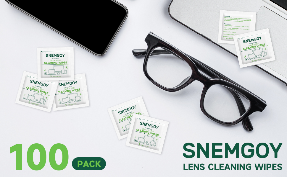 lens cleaning wipes
