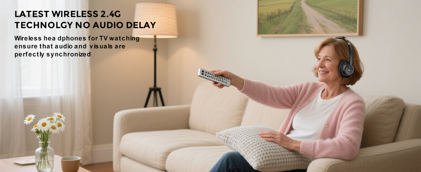 Wireless Headphones for TV2