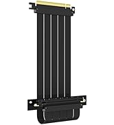 GLOTRENDS 300mm PCIe 4.0 X16 Riser Cable for PCIe 4.0/3.0 GPUs, Such as GeForce RTX 40/30 Series ...