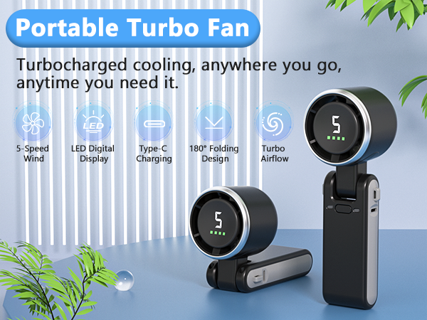 portable fan
