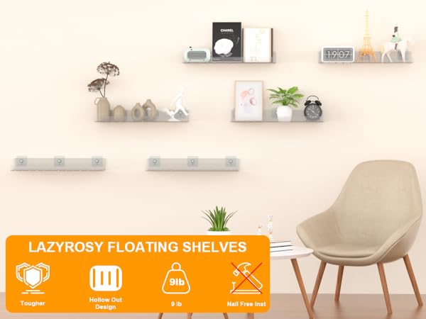 Floating Shelves