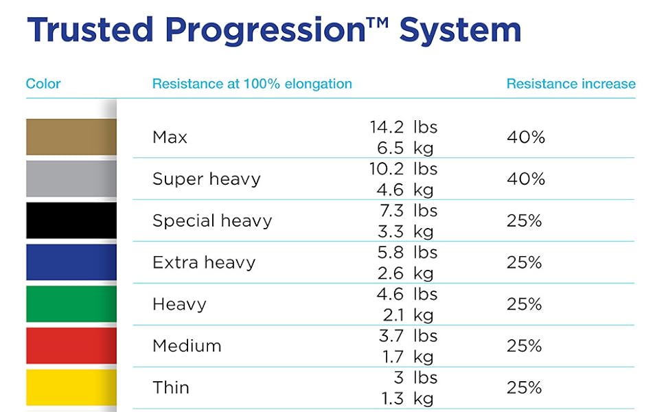 Trusted progress system chart
