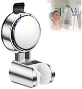 JOTPE Shower Head Holder Suction Cup, Rotatable and Adjustable Shower Head Holder, Bathroom Sucti...
