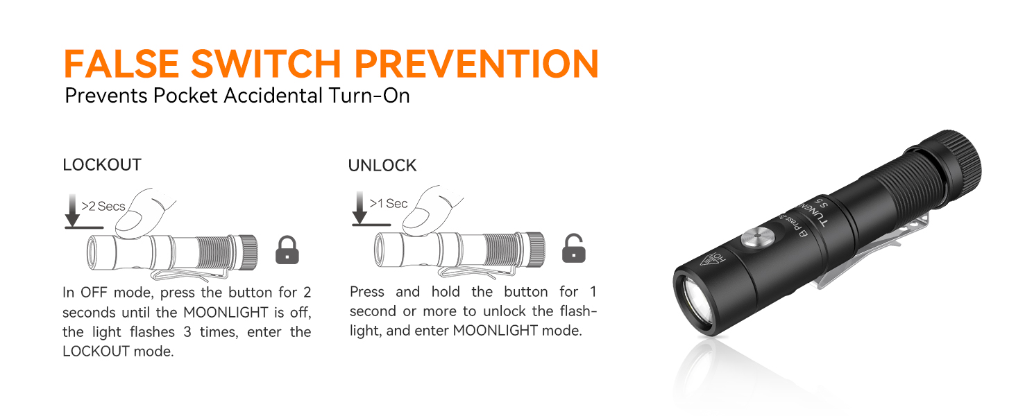 flashlights for home