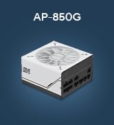 ASUS Prime 850W Gold (850 Watt, ATX 3.0 Compatible, Fully Modular Power Supply, 80+ Gold Certifie...