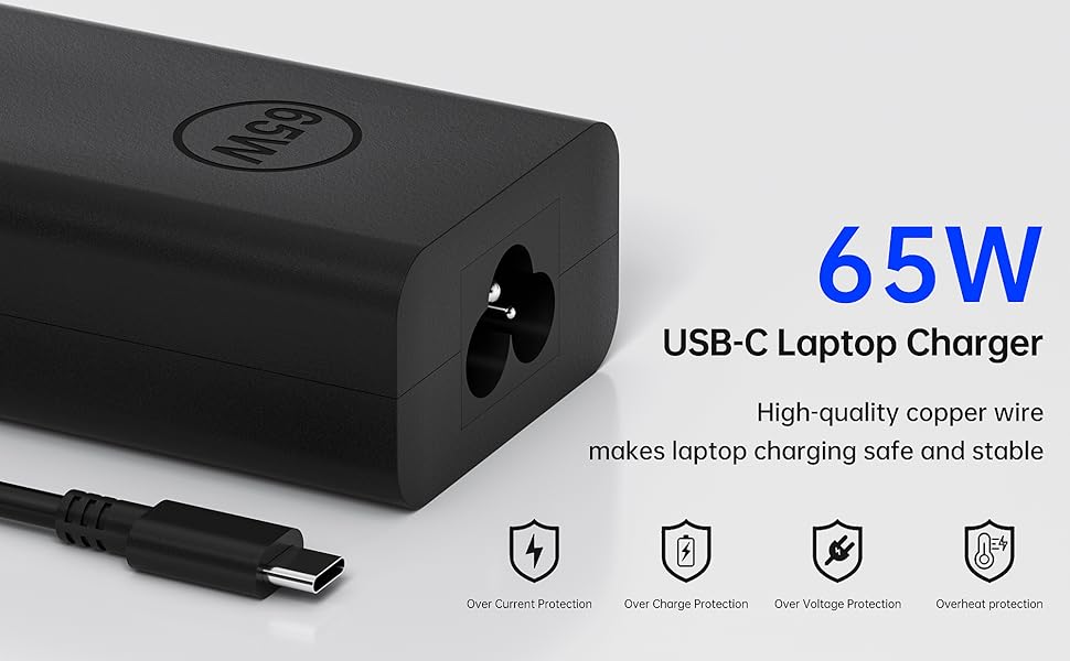 USB C laptop charger