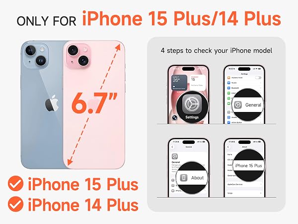 iphone 14 plus/15 plus case 