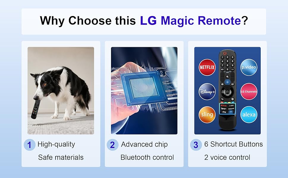 lg magic remote