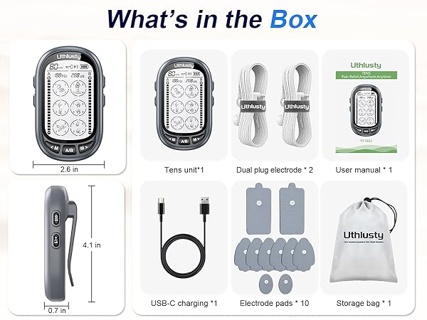 tens unit muscle stimulator
