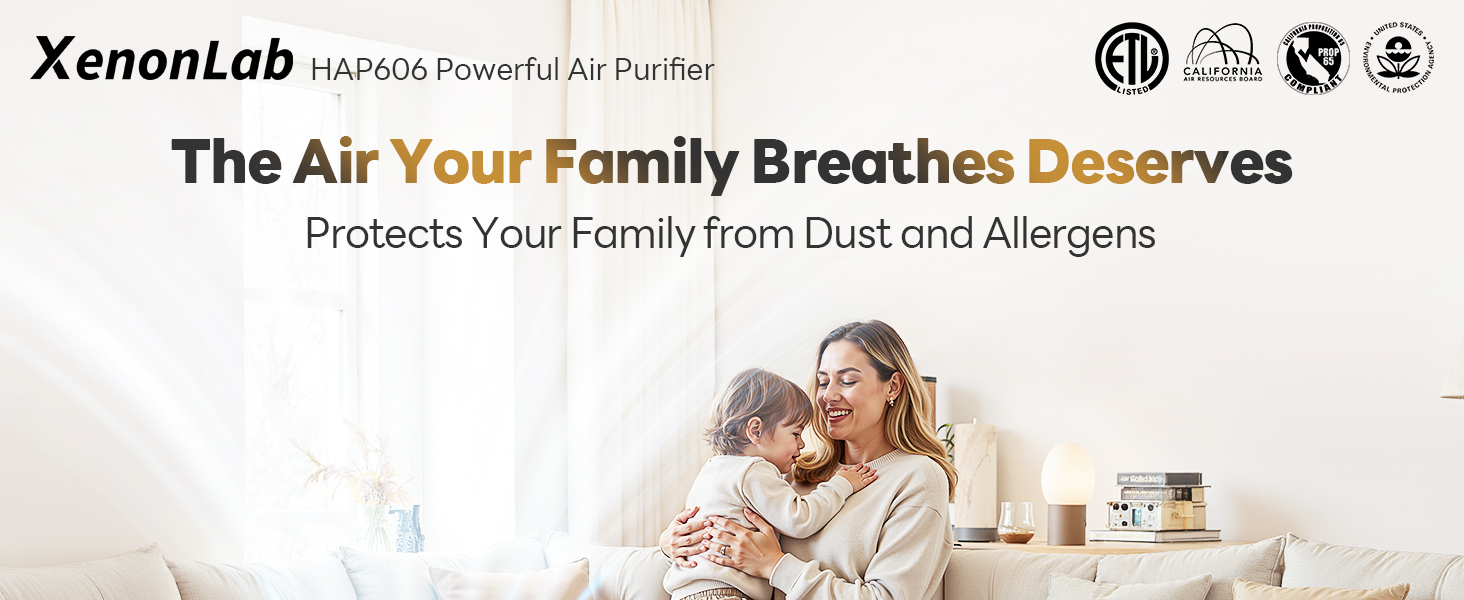 powerful air purifier