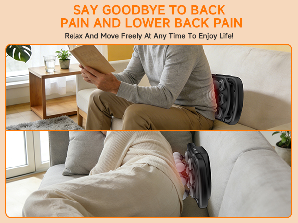lower back massager for pain relief deep tissue