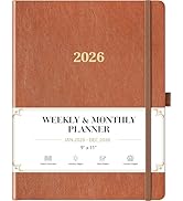 2026 Planner - 2026 Planner Weekly and Monthly, Jan.2026 - Dec.2026, 9