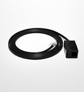 phone extension cord, rj11 extension cable, male to female phone cable