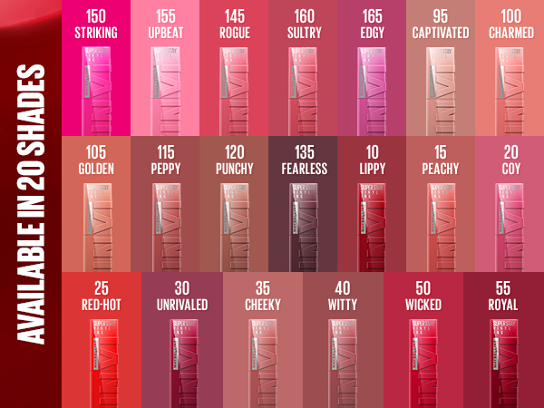 Maybelline Vinyl Ink