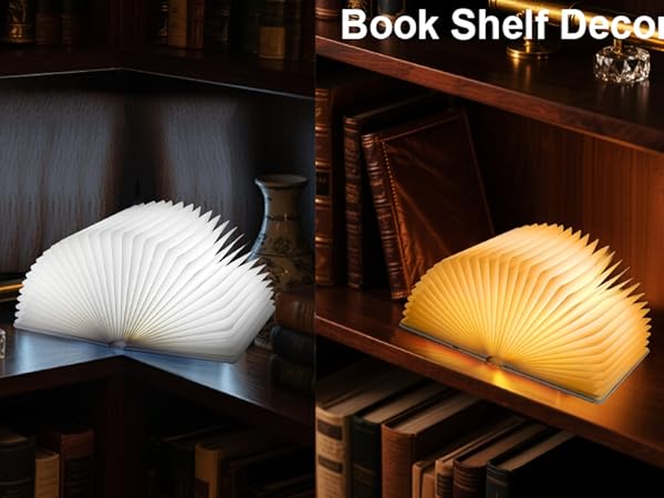 book shelf decor