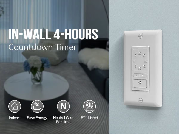 light switch timer