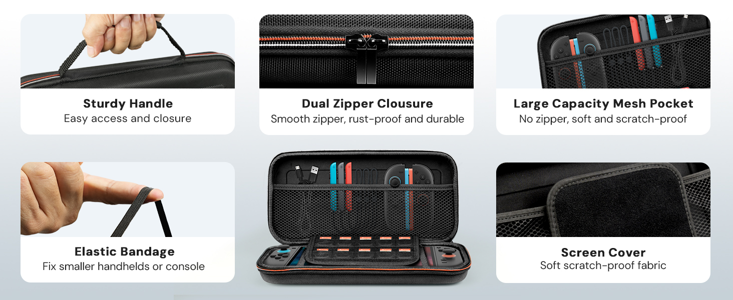 nintendo switch 2 carrying case