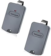 for Mighty MuIe GTO RB741/FM135 Gate Opener Remote for Linear Pro Access Gate Opener,9 Dip Switch...