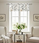 country bird flower pattern valance