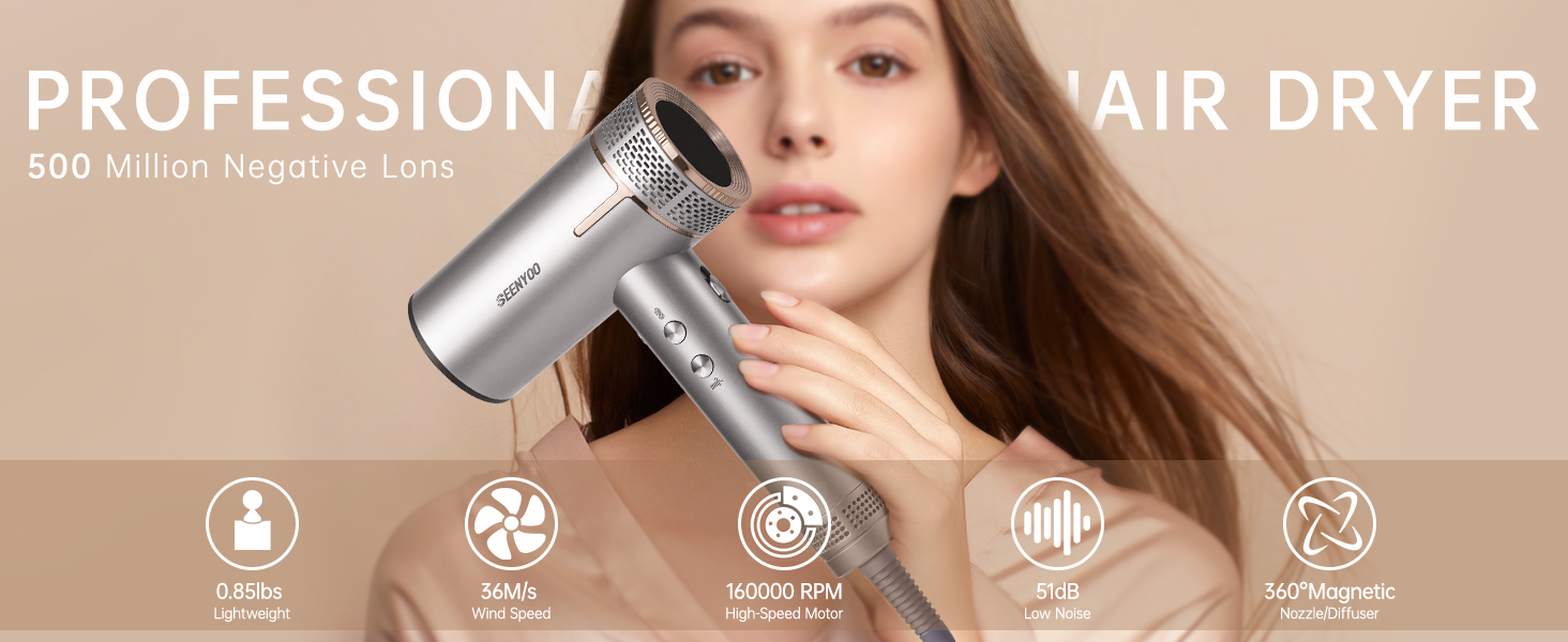 dyson hair dryer