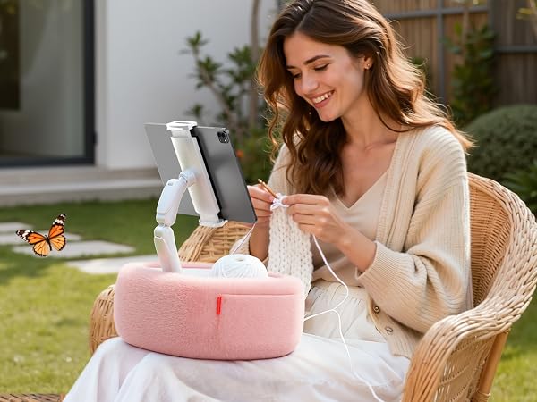 Kindle Pillow Stand Tablet Pillow Stand