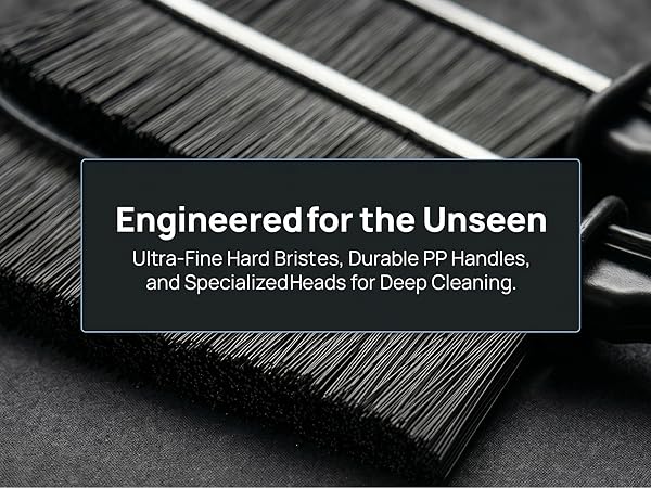 23Pcs Crevice Cleaning Brush Set