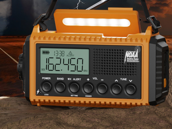 hand crank radio