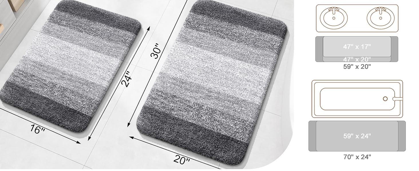 bath mat