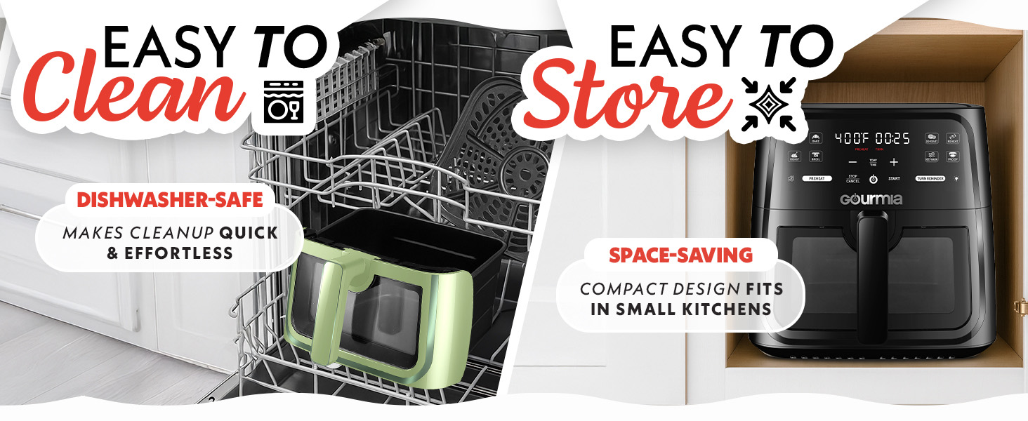 Dishwasher safe fryer basket