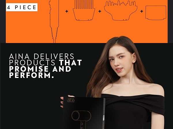 AINA hair dryer blow dryer