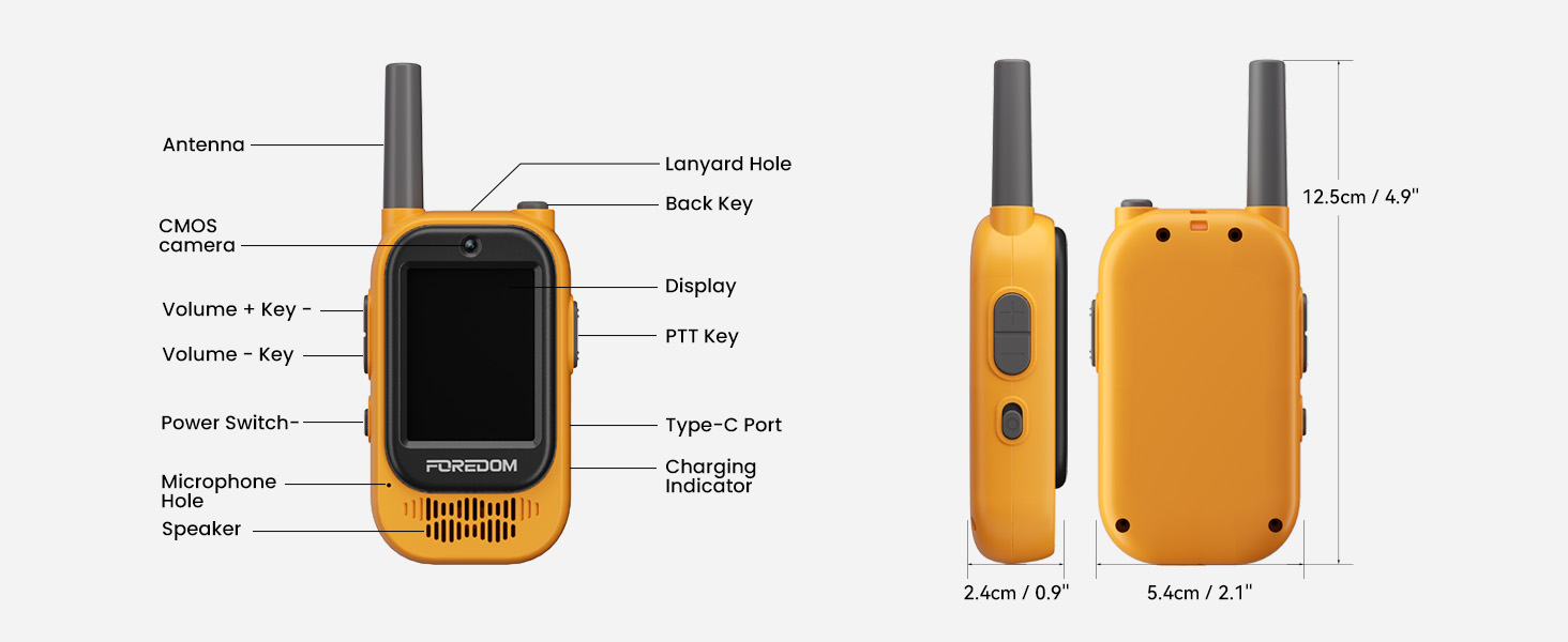 Video Walkie Talkies