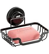 TAILI Soap Holder Dish Suction Cup, Soap Dish for Shower, Suction Bar Soap Holder for Bathroom, R...