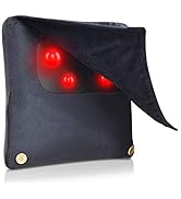 Giantex Shiatsu Massage Pillow with Heat, Neck Shoulder Back Massager for 3D Deep Tissue Kneading...