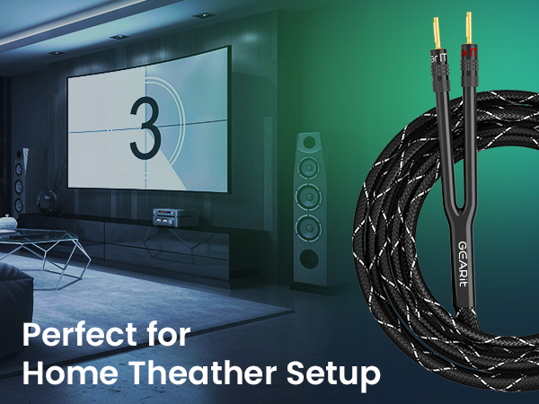 Perfect for Home Theater Setup