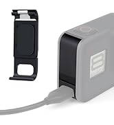 GEPULY Aluminum Replacement Battery Cover Side Door for GoPro Hero 8 Black - Charging Without Rem...