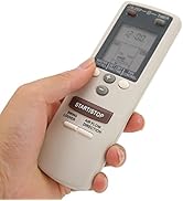 PUSOKEI AR AB8 Air Conditioner Remote Control, Replacement Air Conditioner Controller for Fujitsu...