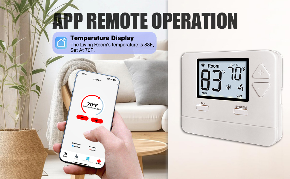 wifi thermostat