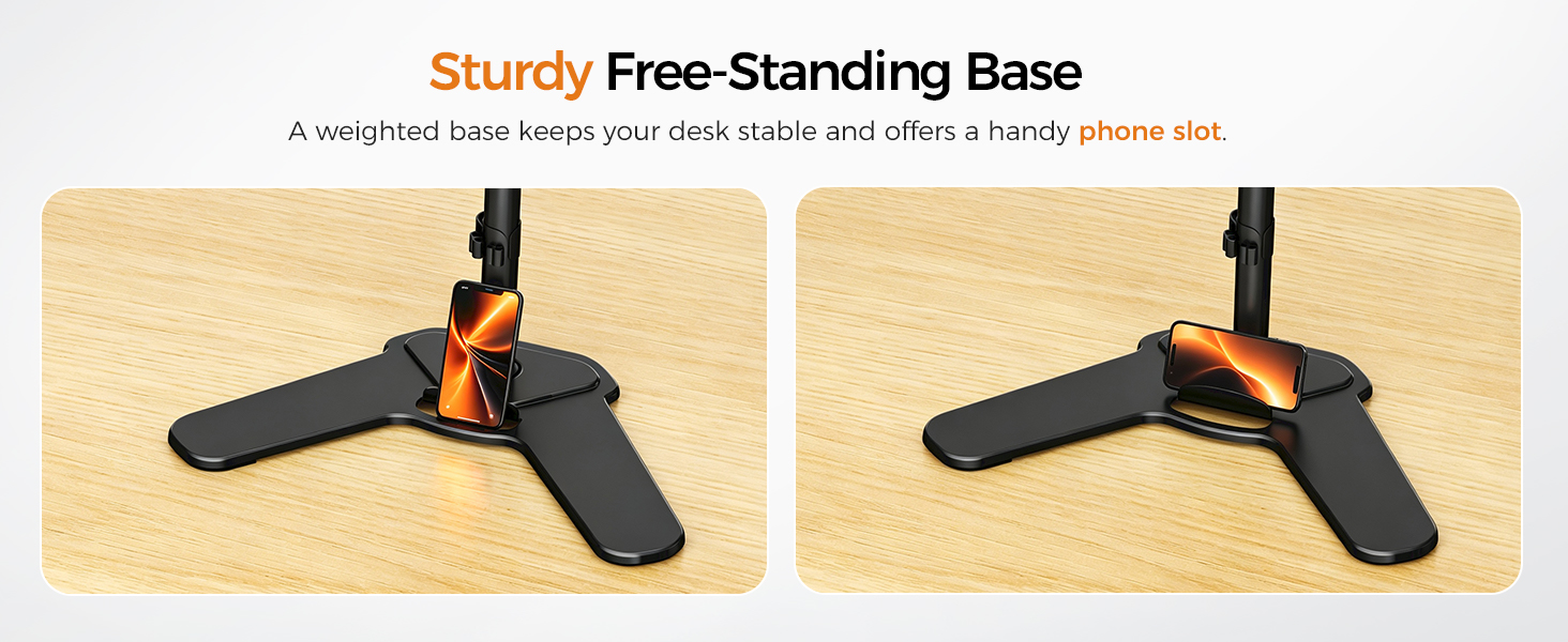 single monitor stand