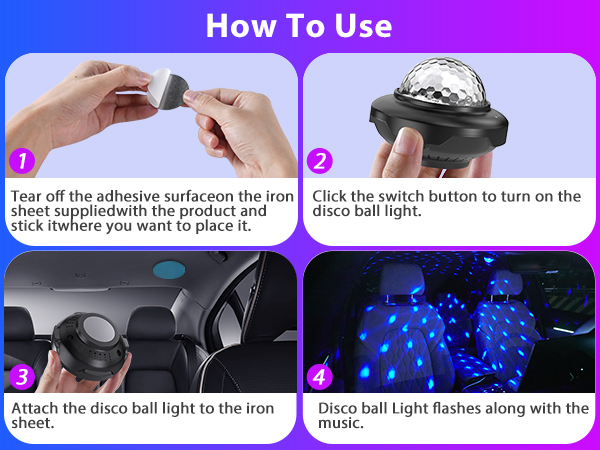 battery operated dj strobe light luses para disco disco light for dark gaming