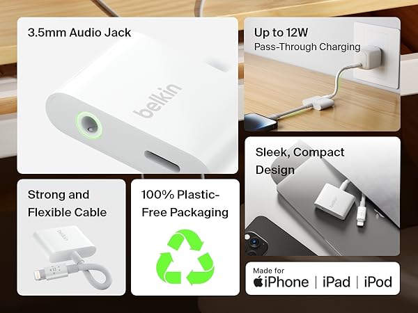 Belkin Audio and Charge Rockstar