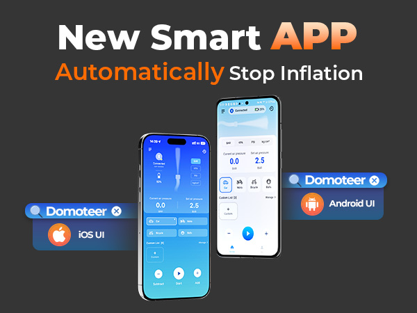 portable tire inflator for car