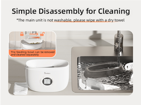 rabbit automatic feeder