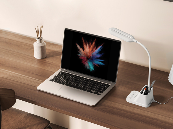 desk lamp with usb charging port