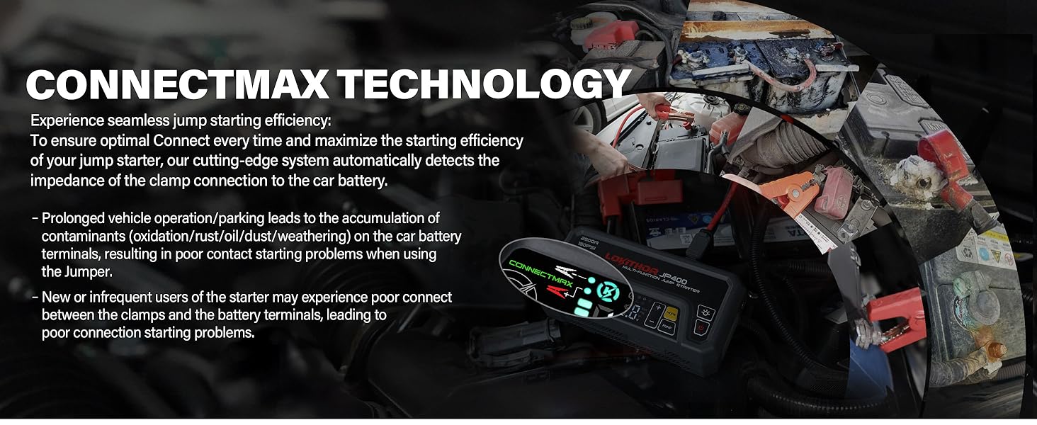 portable jump starter for car