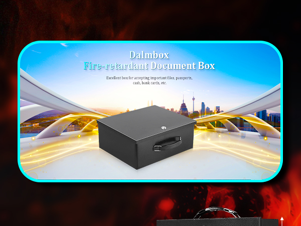 fireproof box