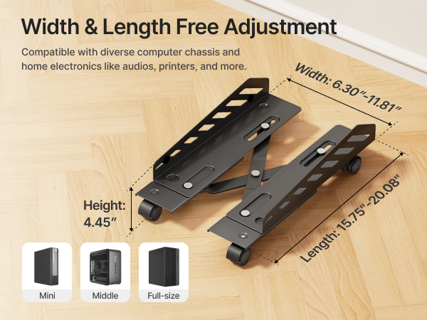 pc tower stand