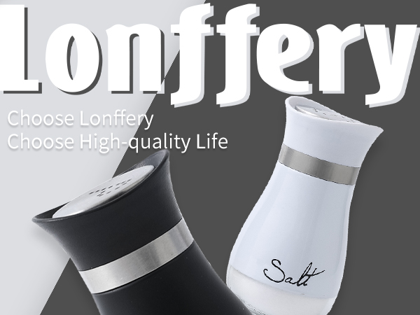 salt and pepper shakers