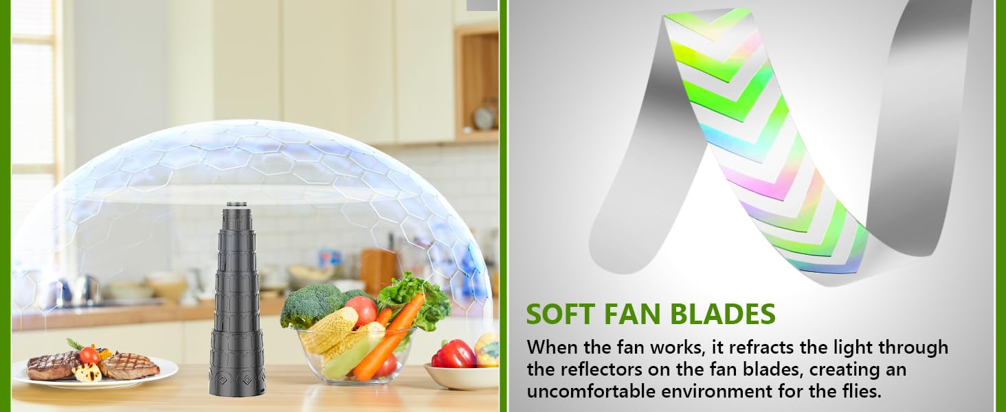 fly fans for tables