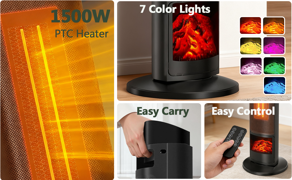 Space Heater for Indoor Use