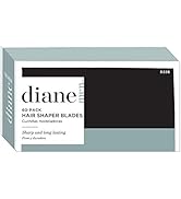 Diane Hair Shaper Razor Blades Made of Polymer Coated Stainless Steel Precise Shaping, Trimming, ...